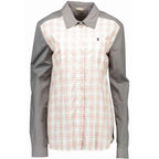 John Galliano Gray Cotton Shirt
