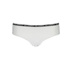 Karl Lagerfeld White Elastane Swimwear