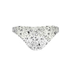 Karl Lagerfeld White Elastane Swimwear