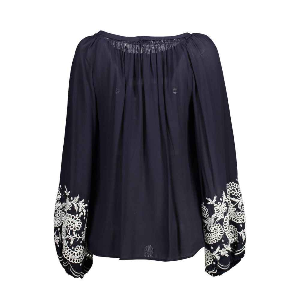 Kocca Blue Viscose Shirt