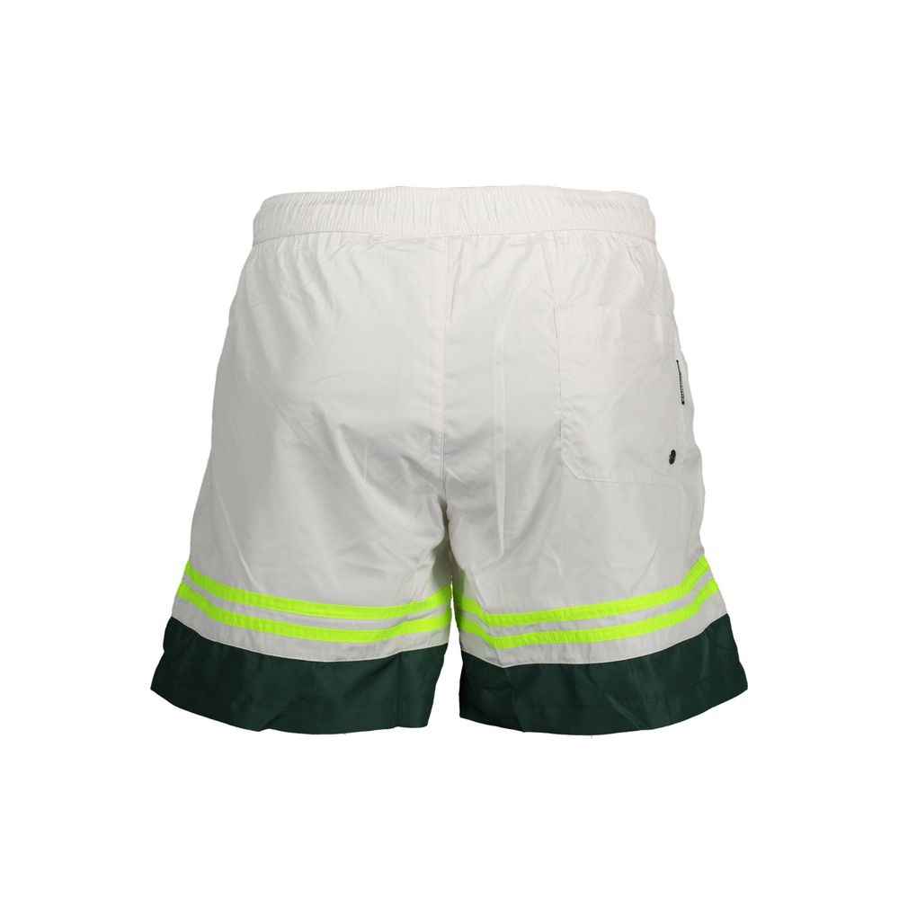 Karl Lagerfeld White Polyester Swimwear