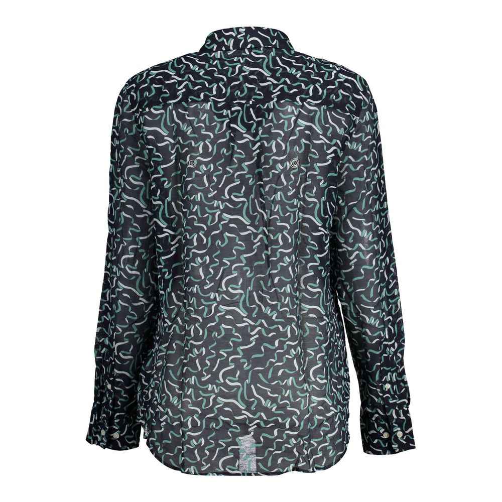 Gant Blue Cotton Shirt