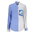 Desigual Blue Viscose Shirt