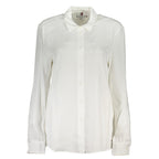Tommy Hilfiger White Viscose Shirt
