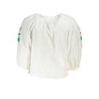 Desigual White Polyester Shirt