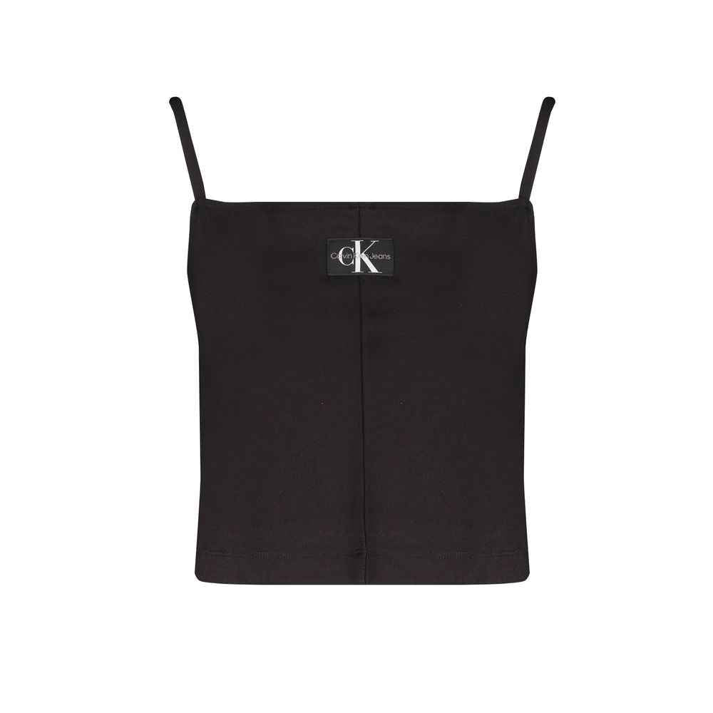 Calvin Klein Black Elastane Shirt