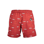 Karl Lagerfeld Red Polyester Swimwear