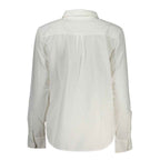 Levi's White Cotton Shirt