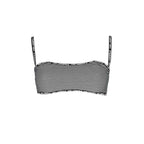 Karl Lagerfeld Black Elastane Swimwear