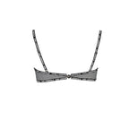 Karl Lagerfeld Black Elastane Swimwear