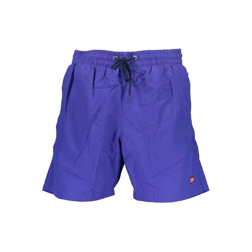 Norway 1963 Blue Polyamide Swimwear