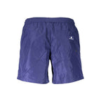 Karl Lagerfeld Blu Polyester Men's Swim Boxer
