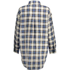 Desigual Blue Cotton Shirt