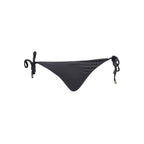 Karl Lagerfeld Black Elastane Swimwear