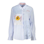 Desigual Blue Viscose Shirt