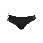 Karl Lagerfeld Black Elastane Swimwear