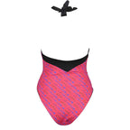 Karl Lagerfeld Red Elastane Swimwear