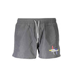 Karl Lagerfeld Gray Polyester Swimwear