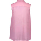 Love Moschino Pink Viscose Shirt
