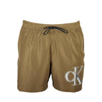 Calvin Klein Brown Polyester Swimwear