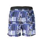 Karl Lagerfeld Blue Polyester Swimwear