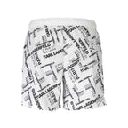 Karl Lagerfeld White Polyester Swimwear