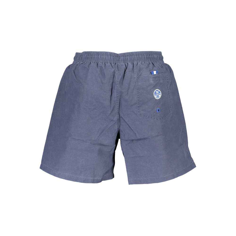 North Sails Blue Polyester Swimwear