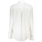 Desigual White Viscose Shirt