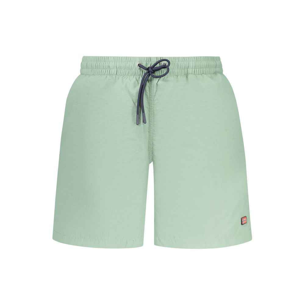 Norway 1963 Green Polyamide Swimwear