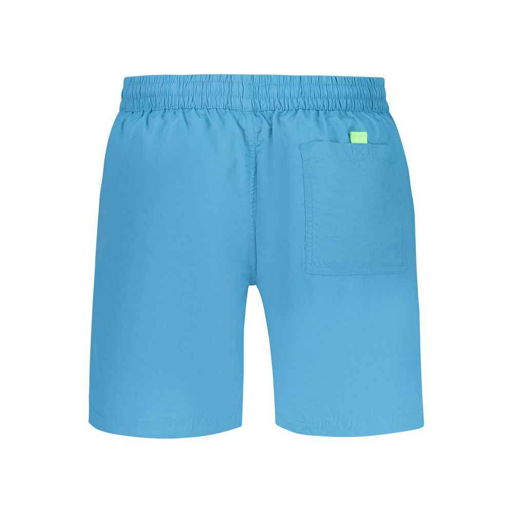 Norway 1963 Blue Polyamide Swimwear