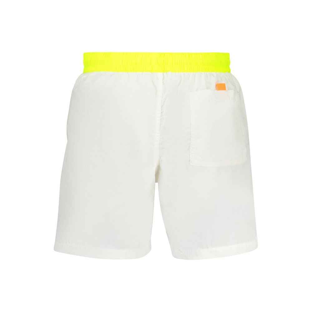 Norway 1963 White Polyamide Swimwear