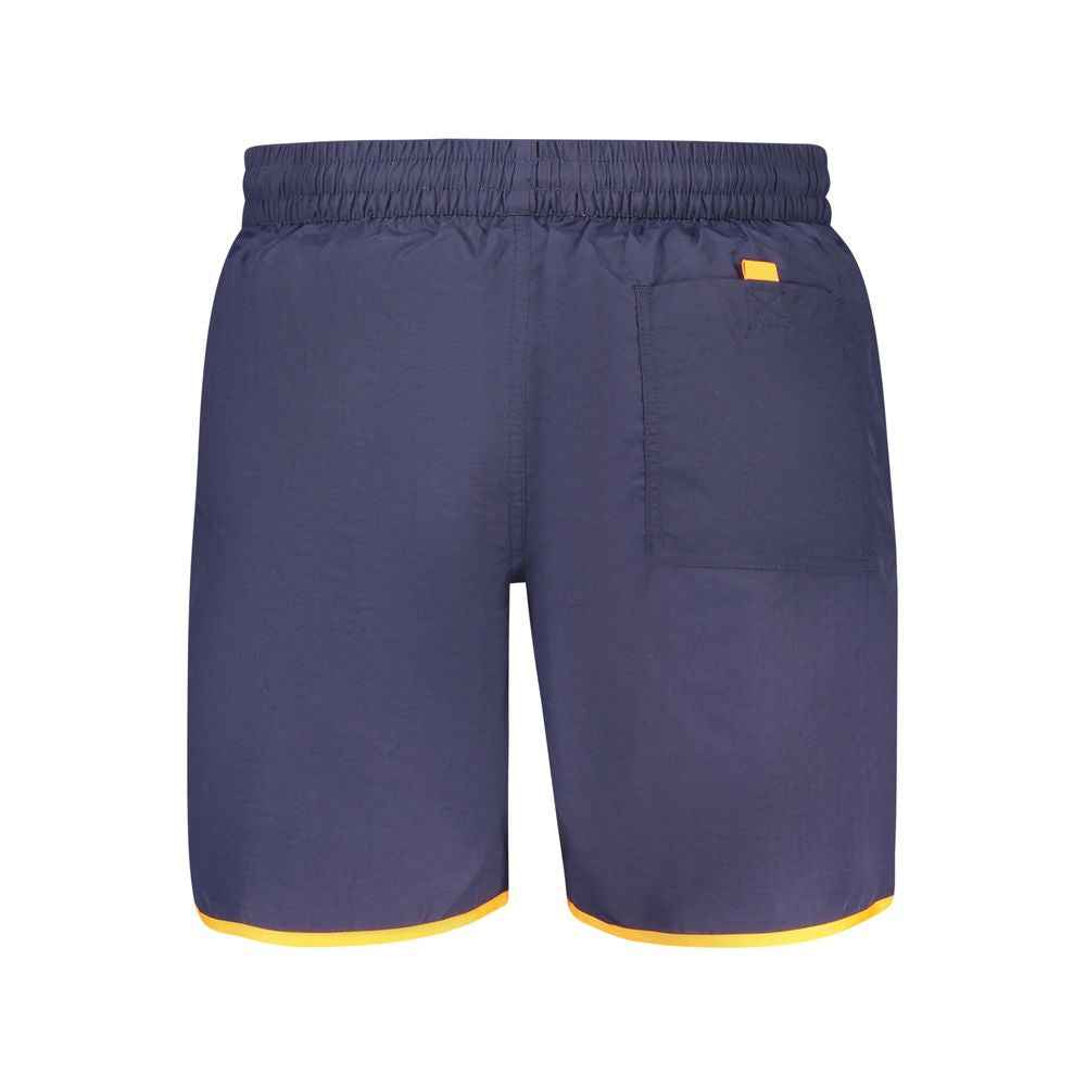 Norway 1963 Blue Polyamide Swimwear