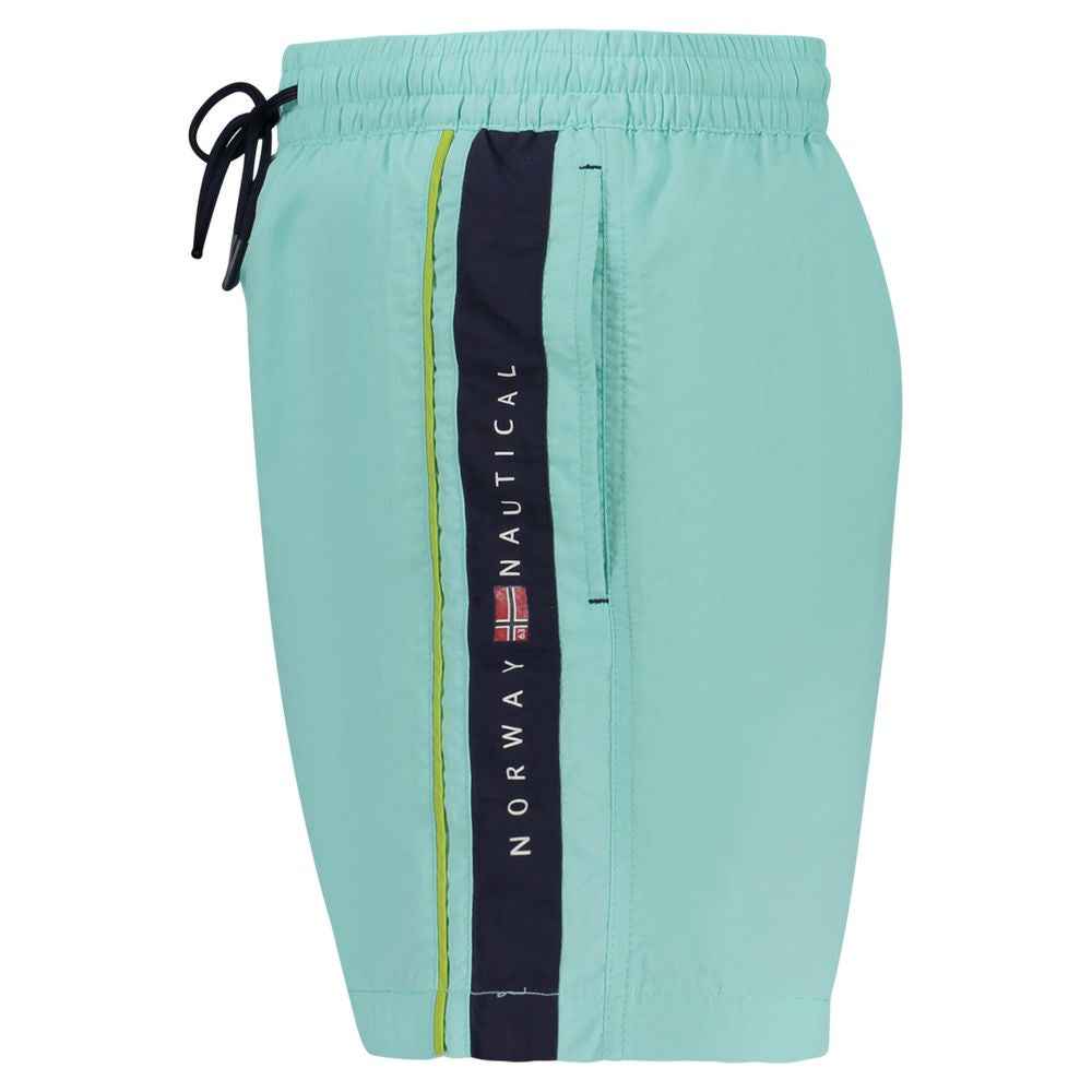 Norway 1963 Blue Polyamide Swimwear