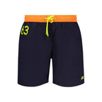 Norway 1963 Blue Polyamide Swimwear