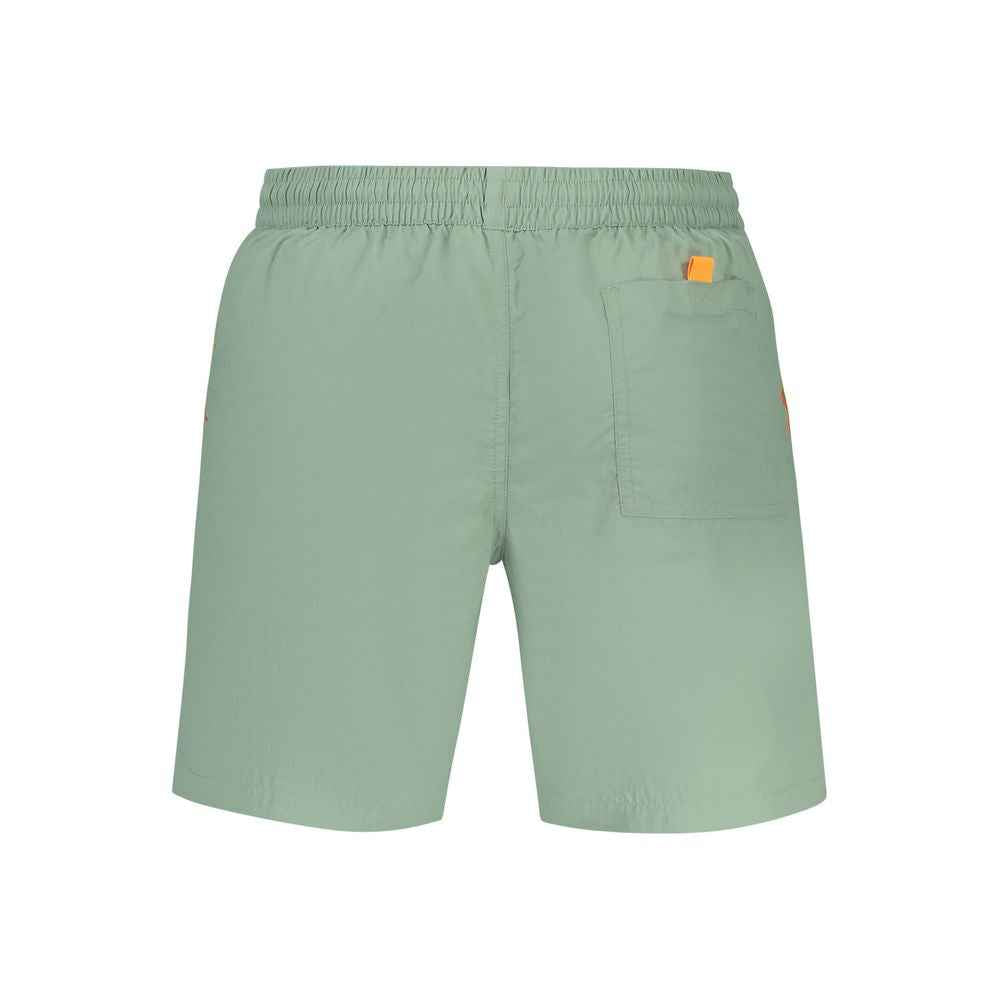 Norway 1963 Green Polyamide Swimwear