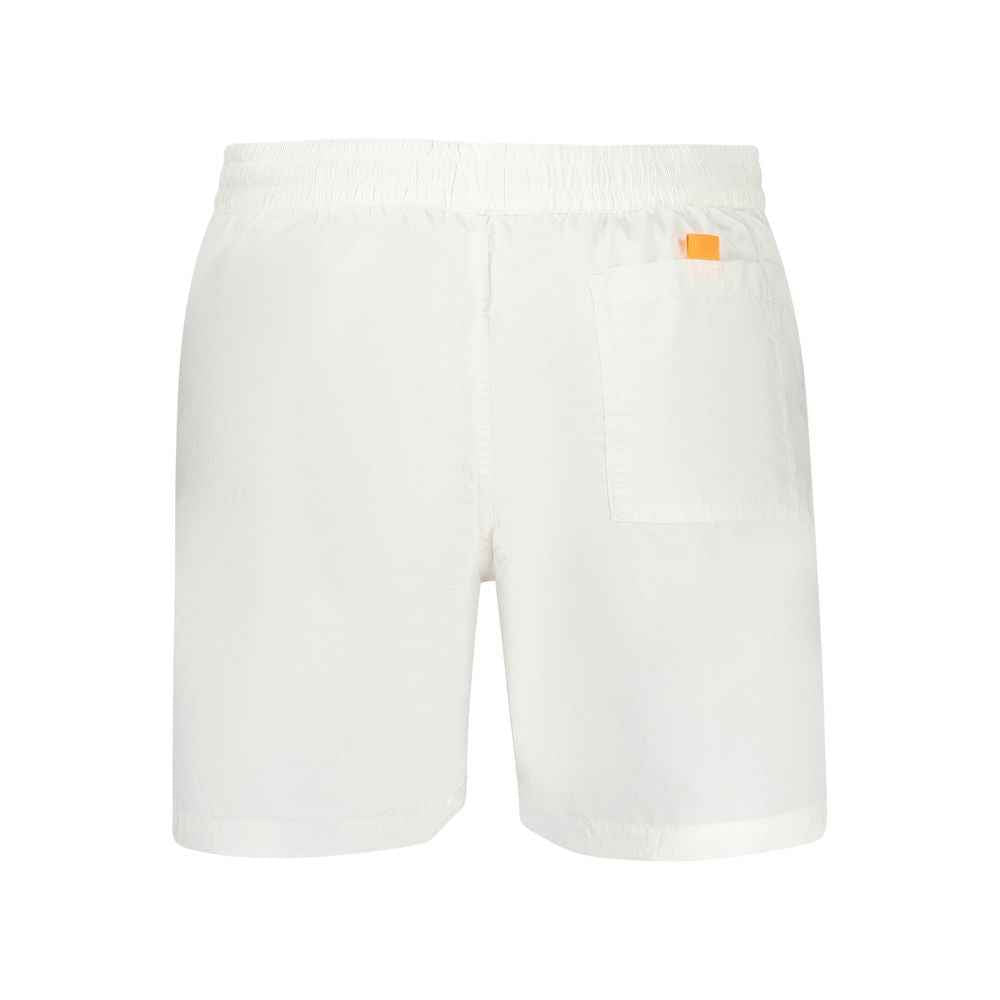 Norway 1963 White Polyamide Swimwear