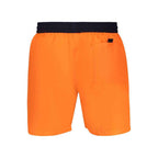 Norway 1963 Orange Polyamide Swimwear