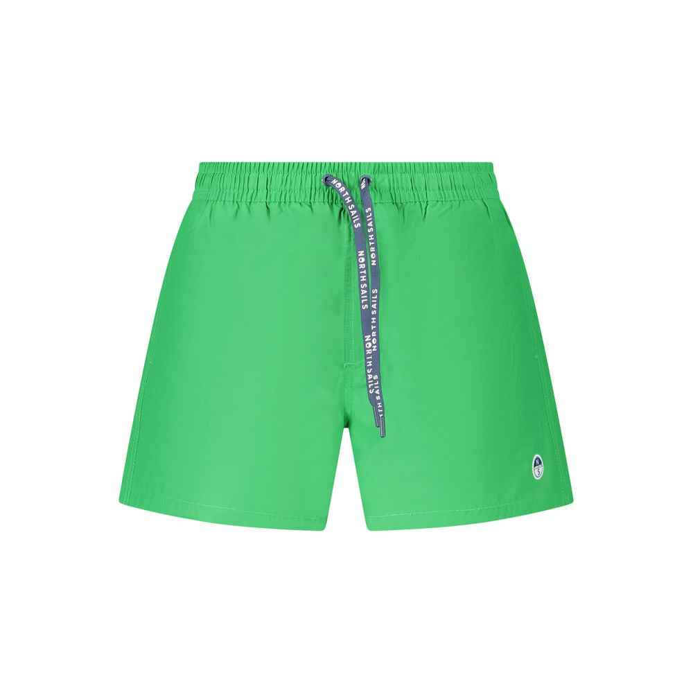 North Sails Green Cotton Swimwear