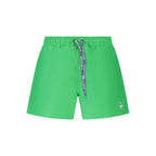 North Sails Green Cotton Swimwear