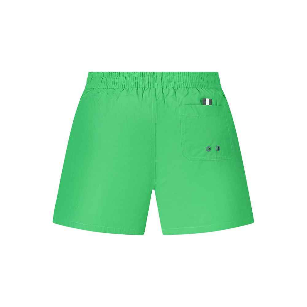 North Sails Green Cotton Swimwear