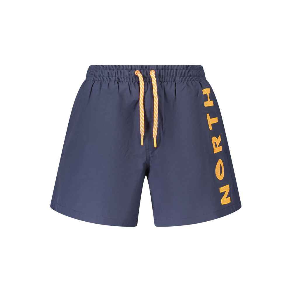 North Sails Blue Cotton Swimwear