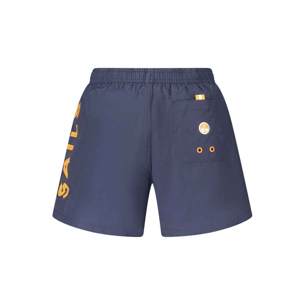 North Sails Blue Cotton Swimwear