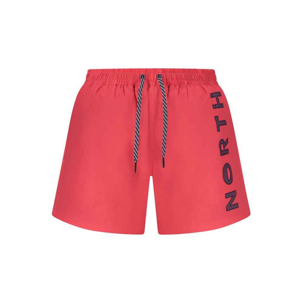 North Sails Red Cotton Swimwear