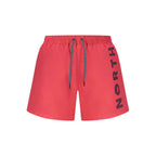 North Sails Red Cotton Swimwear