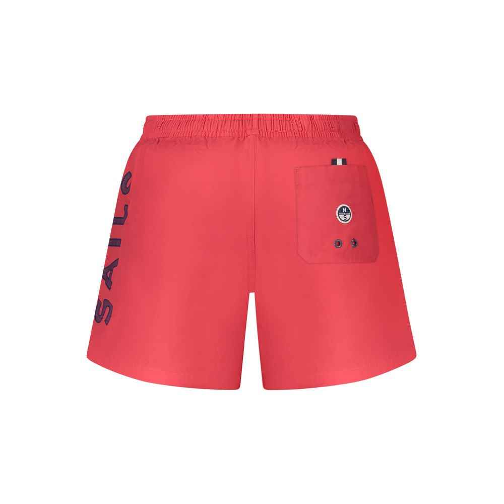 North Sails Red Cotton Swimwear