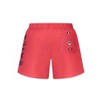 North Sails Red Cotton Swimwear