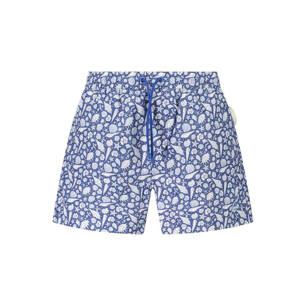 North Sails Blue Polyester Swimwear
