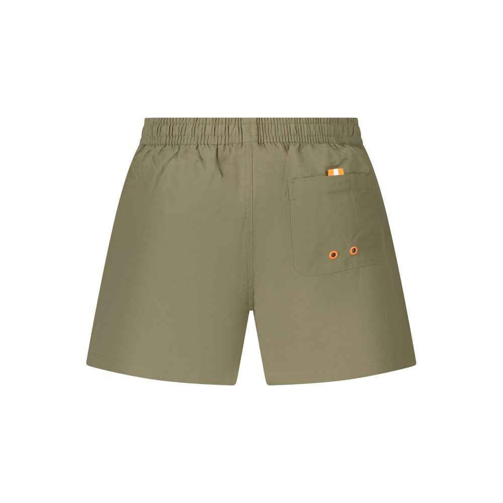 North Sails Green Cotton Swimwear