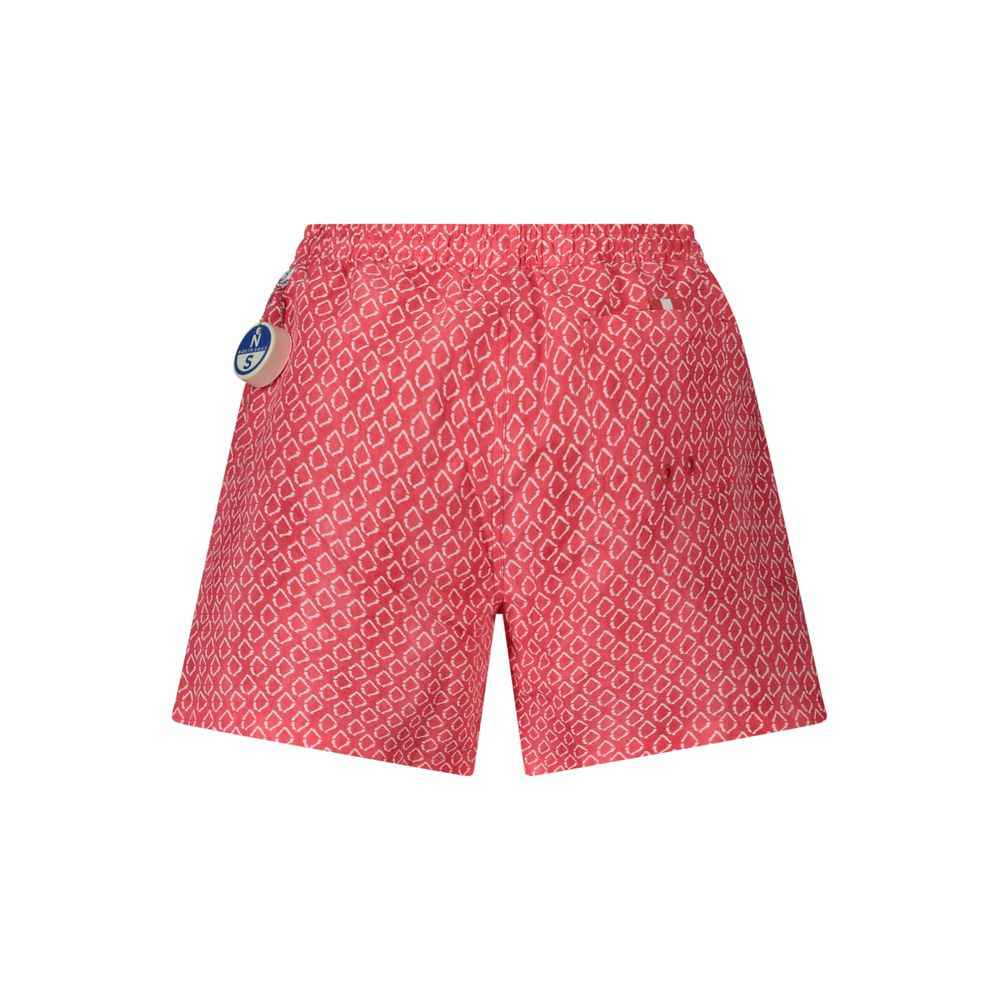 North Sails Red Polyester Swimwear