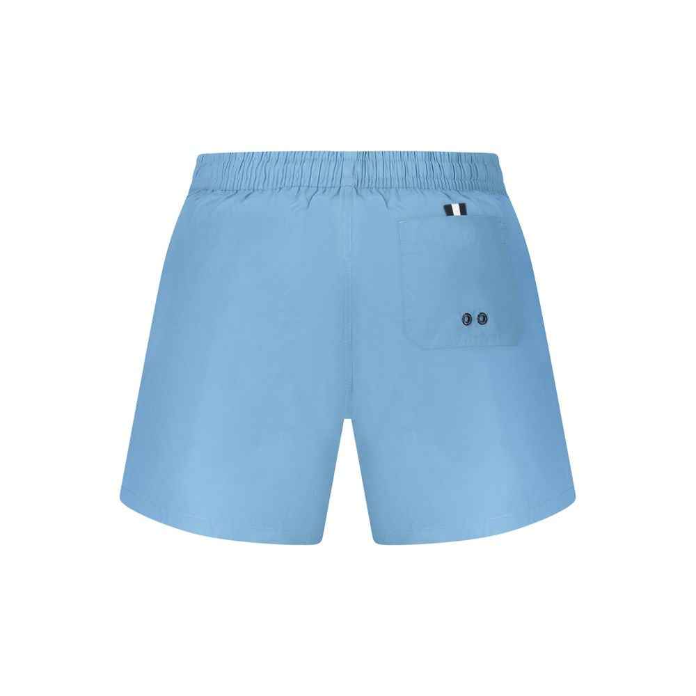 North Sails Blue Cotton Swimwear
